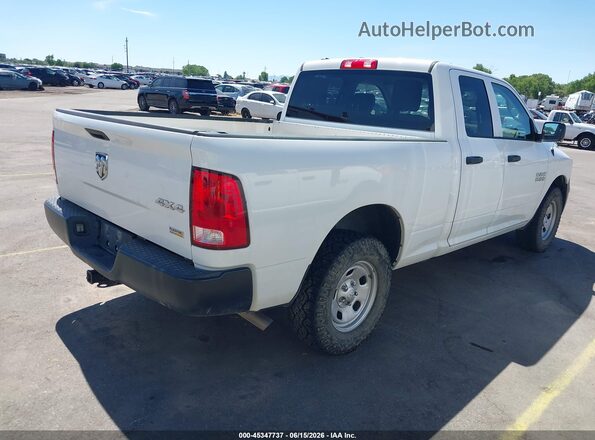 1C6RR7FG8JS306712 2018 RAM 1500 White Rear right