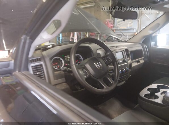 1C6RR7FG9GS341722 2016 RAM 1500 Черный Вид спереди