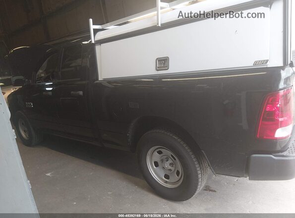 1C6RR7FG9GS341722 2016 RAM 1500 Черный Задняя левая четверть