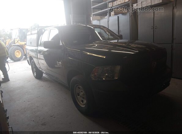 1C6RR7FG9GS341722 2016 RAM 1500 Черный Вид задней части салона