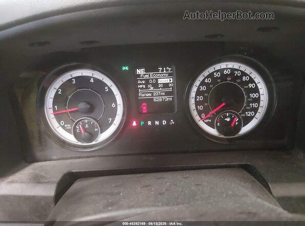 1C6RR7FG9GS341722 2016 RAM 1500 Черный 