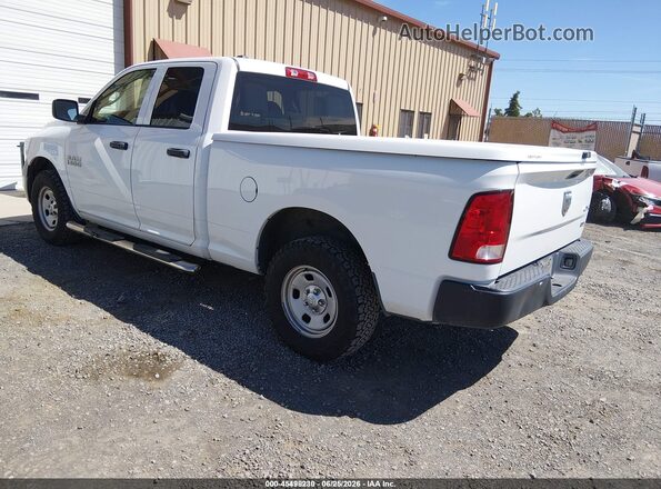 1C6RR7FG9GS390399 2016 RAM 1500 White Rear left