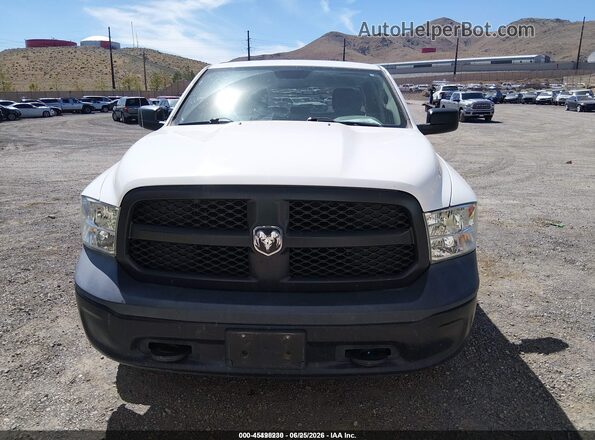 1C6RR7FG9GS390399 2016 RAM 1500 White Instrument cluster view