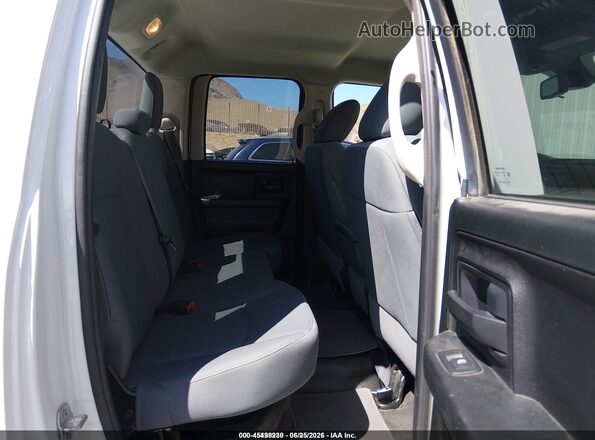 1C6RR7FG9GS390399 2016 RAM 1500 White VIN sticker view