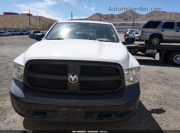 1C6RR7FG9GS390399 2016 RAM 1500 White Front view