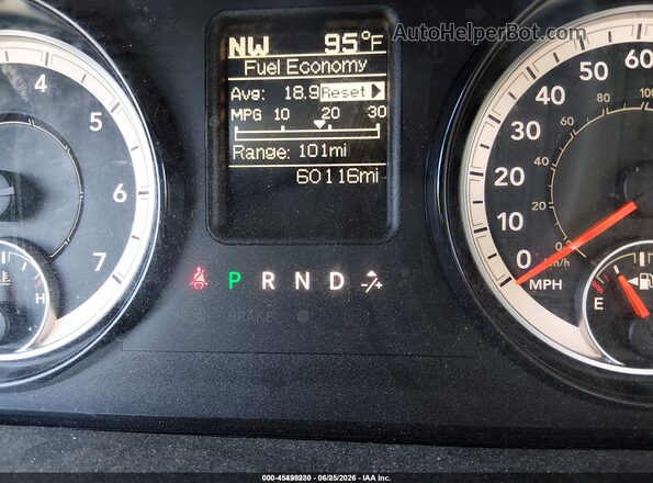 1C6RR7FG9GS390399 2016 RAM 1500 White 