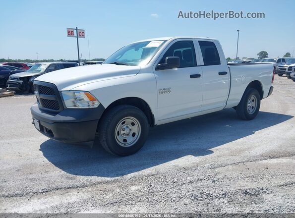1C6RR7FG9HS610318 2017 RAM 1500 White Առջևի ձախ երեք քառորդ տեսարան