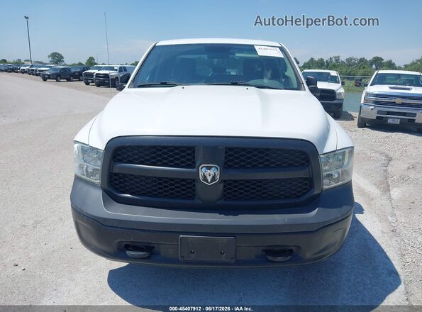 1C6RR7FG9HS610318 2017 RAM 1500 White Սարքավորումների վահանակի տեսք