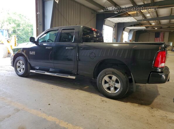 1C6RR7FG9JS102078 2018 RAM 1500 Black Задня ліва чверть