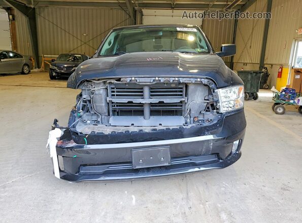 1C6RR7FG9JS102078 2018 RAM 1500 Black Вид спереду