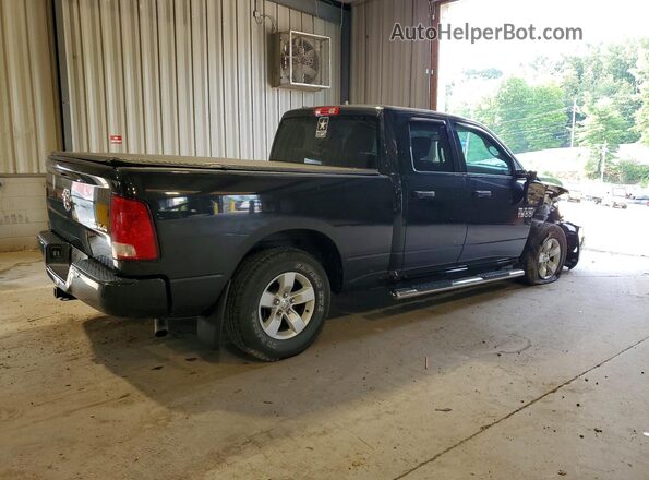1C6RR7FG9JS102078 2018 RAM 1500 Black Задня права чверть