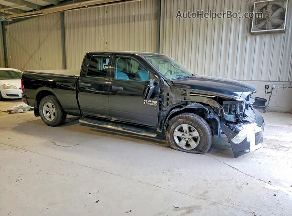 1C6RR7FG9JS102078 2018 RAM 1500 Black Передня права чверть