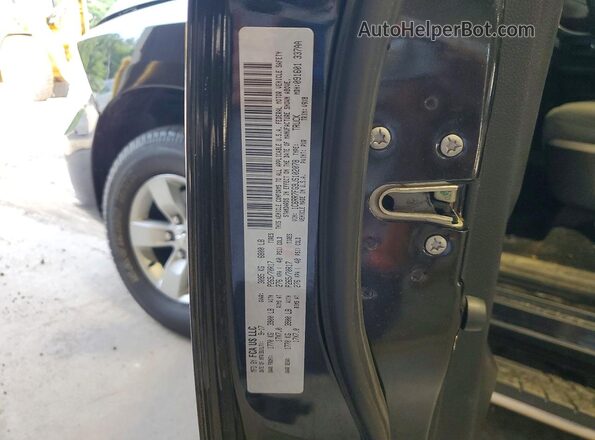 1C6RR7FG9JS102078 2018 RAM 1500 Black Вид підкапотного простору