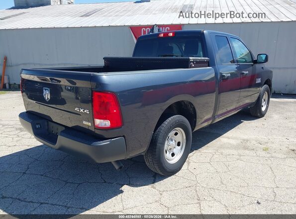 1C6RR7FG9JS291525 2018 RAM 1500 Gray უკანა მარჯვენა