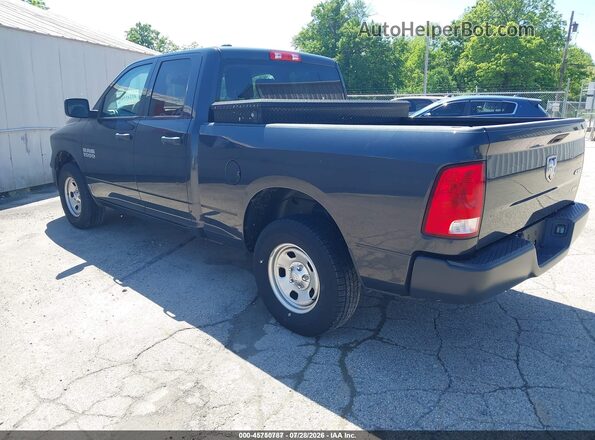 1C6RR7FG9JS291525 2018 RAM 1500 Gray უკანა მარცხენა
