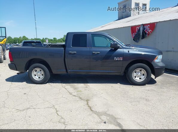 1C6RR7FG9JS291525 2018 RAM 1500 Gray სალონის 360-გრადუსიანი ხედი