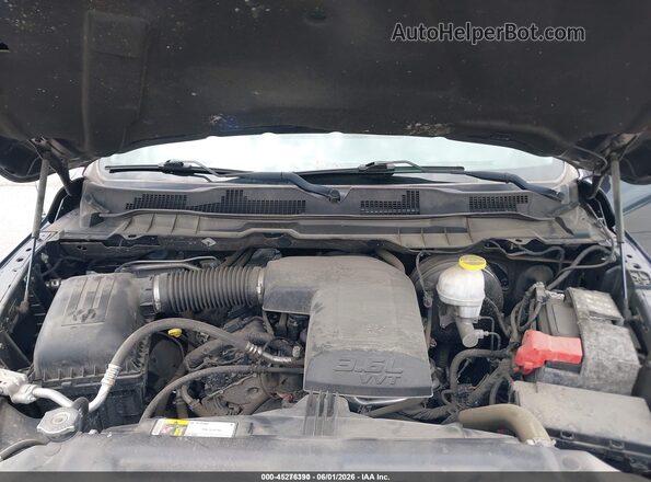 1C6RR7FG9JS306699 2018 RAM 1500 Gray VIN sticker view