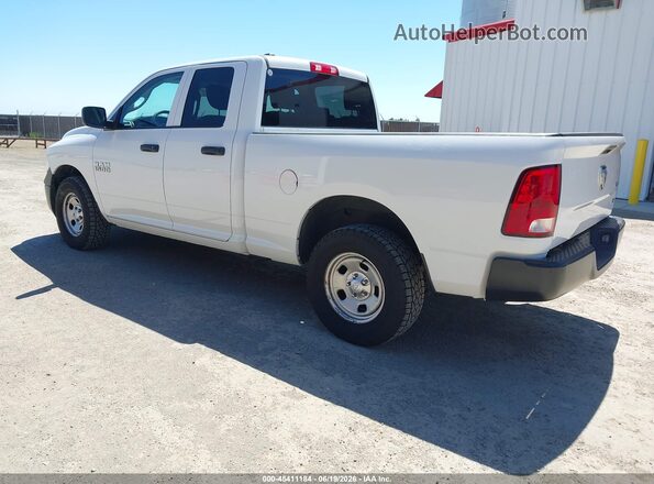 1C6RR7FG9JS326211 2018 RAM 1500 White უკანა მარცხენა