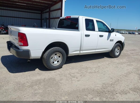 1C6RR7FG9JS326211 2018 RAM 1500 White უკანა მარჯვენა
