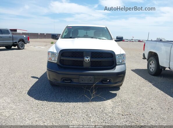1C6RR7FG9JS326211 2018 RAM 1500 White წინა ხედი