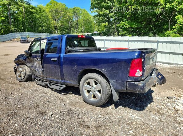 1C6RR7FG9KS542562 2019 RAM 1500 Blue უკანა მარცხენა
