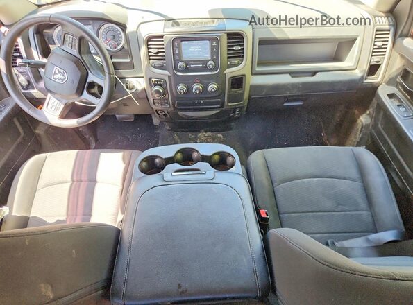 1C6RR7FG9KS542562 2019 RAM 1500 Blue წინა პანელის ხედი