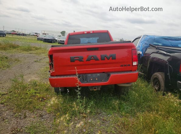 1C6RR7FG9MS594017 2021 RAM 1500 Красный Вид сзади