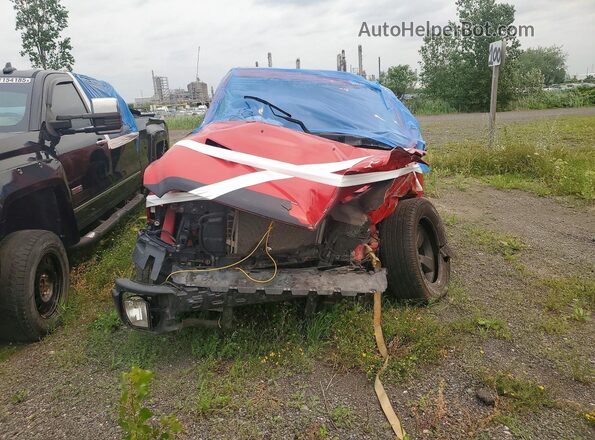 1C6RR7FG9MS594017 2021 RAM 1500 Красный Вид спереди