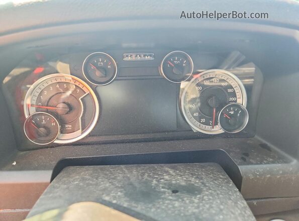 1C6RR7FG9MS594017 2021 RAM 1500 Красный Вид щитка приборов