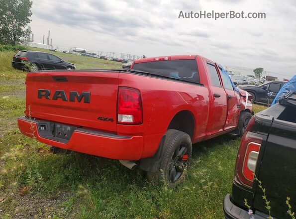 1C6RR7FG9MS594017 2021 RAM 1500 Красный Задняя правая четверть