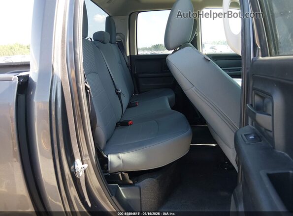 1C6RR7FGXGS126933 2016 RAM 1500 Gray VIN sticker view