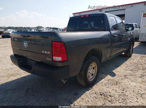 1C6RR7FGXGS126933 2016 RAM 1500 Gray Rear right