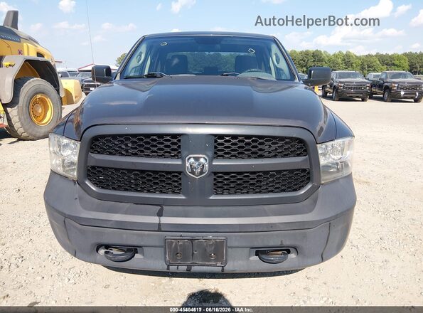 1C6RR7FGXGS126933 2016 RAM 1500 Gray Instrument cluster view