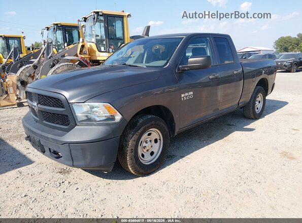 1C6RR7FGXGS126933 2016 RAM 1500 Gray Front left