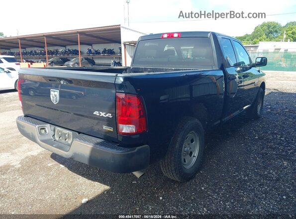 1C6RR7FGXGS356312 2016 RAM 1500 Черный Задняя правая четверть