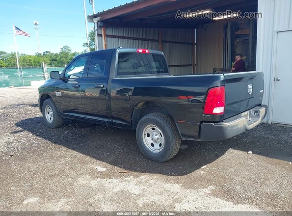 1C6RR7FGXGS356312 2016 RAM 1500 Черный Задняя левая четверть