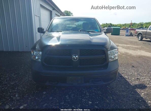 1C6RR7FGXGS356312 2016 RAM 1500 Черный Вид щитка приборов