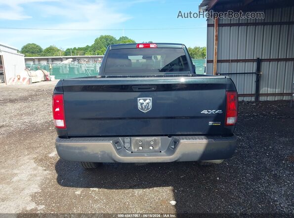 1C6RR7FGXGS356312 2016 RAM 1500 Черный 