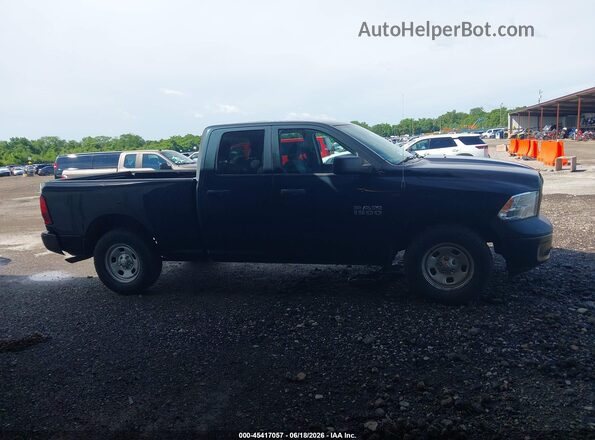 1C6RR7FGXGS356312 2016 RAM 1500 Черный Вид задней части салона