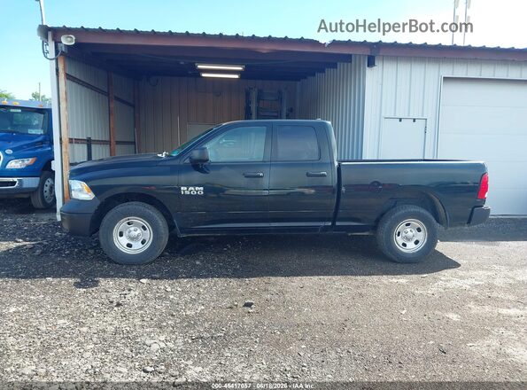 1C6RR7FGXGS356312 2016 RAM 1500 Черный Панорамный вид салона 360°