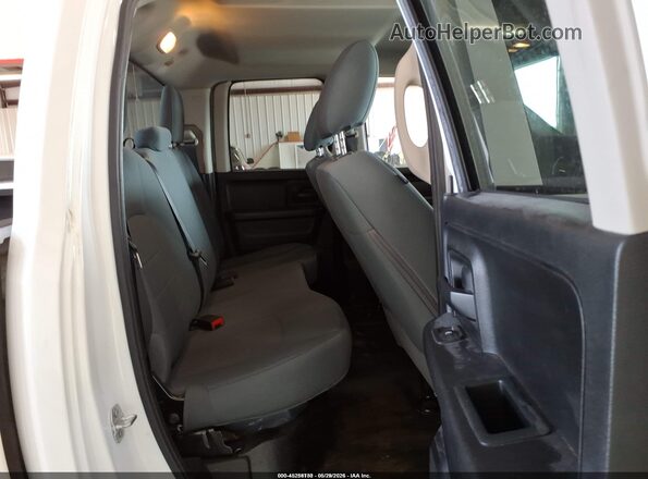 1C6RR7FGXHS544281 2017 RAM 1500 White Vista de la etiqueta del VIN
