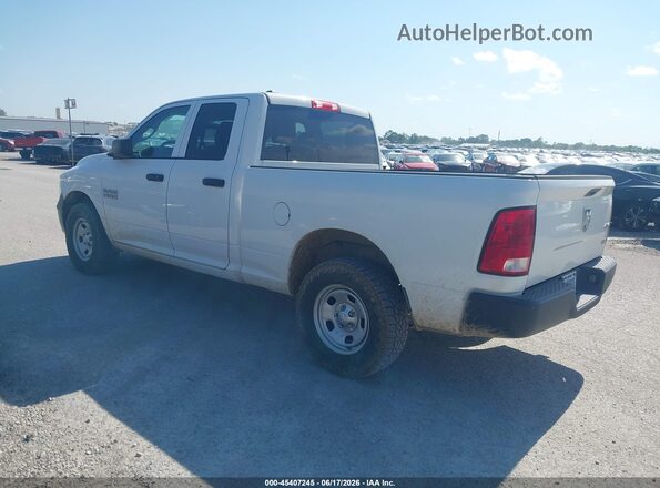 1C6RR7FGXHS610313 2017 RAM 1500 Белый Задняя левая четверть