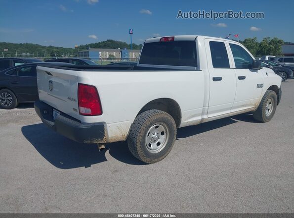 1C6RR7FGXHS610313 2017 RAM 1500 Белый Задняя правая четверть