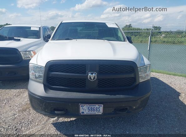 1C6RR7FGXHS610313 2017 RAM 1500 Белый Вид щитка приборов