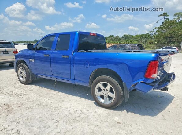 1C6RR7FGXHS618363 2017 RAM 1500 Blue Задня ліва чверть