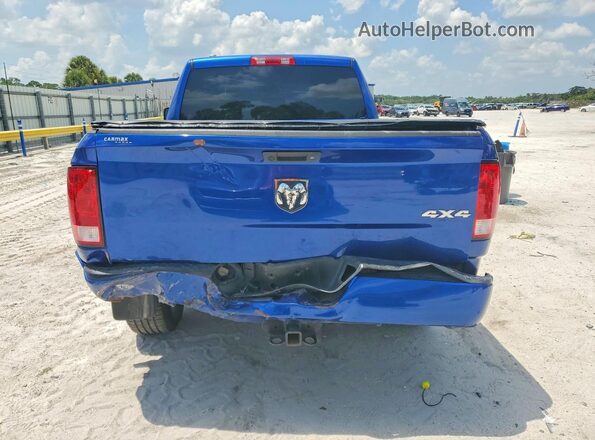 1C6RR7FGXHS618363 2017 RAM 1500 Blue Вид ззаду