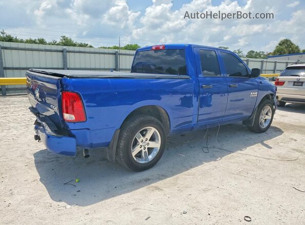 1C6RR7FGXHS618363 2017 RAM 1500 Blue Задня права чверть