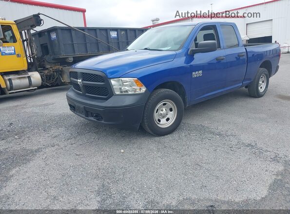 1C6RR7FGXJS291503 2018 RAM 1500 Black Առջևի ձախ երեք քառորդ տեսարան
