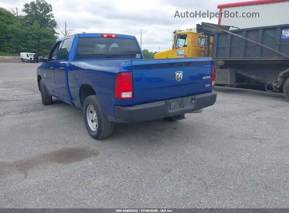 1C6RR7FGXJS291503 2018 RAM 1500 Black Հետևի ձախ