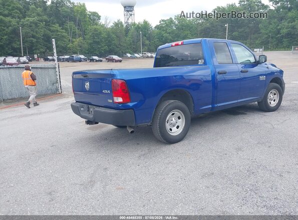 1C6RR7FGXJS291503 2018 RAM 1500 Black Հետևի աջ